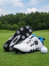economico Scarpe da Golf per Donne-Scarpe da golf professionali da donna – suola antiscivolo con tacchetti &amp;Chiusura regolabile, stile sportivo performante per golf, allenamento all'aperto e attività atletiche