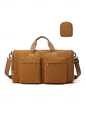 cheap Vacation &amp; Travel Bags-Women's Waterproof Polyester Duffel Bag, Multi-Color, Large Capacity with Multiple Compartments, Foldable and Compact, Ideal for Daily Use, Vacation and Travel