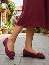 baratos Mulheres-Sapatilhas femininas verdes com laço para o Dia de São Patrício - sapatos casuais confortáveis de salto baixo, estilo irlandês festivo para desfiles, festas, eventos de fim de ano e para o trabalho.