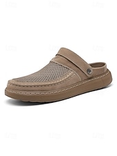 economico Uomini-sneakers slip-on da uomo: facili da indossare, traspiranti ed eleganti per le fughe in resort e il relax a bordo piscina