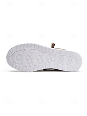 cheap Men-Men's Canvas Outdoor Resort Shoes – Comfortable Slip-On Loafers for Travel, Walking and Casual Resort Wear