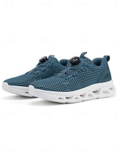 cheap Men-Men's Mint Green Quick-Dry Water Shoes Breathable Lightweight Aqua Sneakers Non-Slip Beach Footwear for Water Activities, Swimming, Coastal Travel, Surf Walking, River Trekking and Outdoor Sports