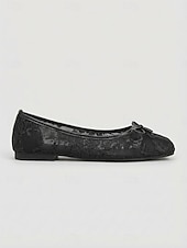 voordelige Moeder van de Bruid/De Bruidegom-Dames ballerina's van roze kant, elegante geborduurde instapschoenen voor de moeder van de bruid, tuinbruiloft &amp;formele dag evenementen