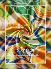 Недорогие Цветочные платья-макси-платье в стиле бохо с узором пейсли из шелкового атласа