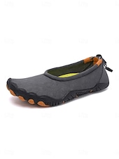 cheap Women-Women's Blue Wide Toe Water Shoes – Lightweight Quick-Dry Barefoot Aqua Shoes with Anti-Slip Sole, Flexible Five-Toe Style for Swimming, Beach, Diving, River Trekking, Gym and Water Sport