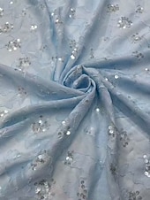 abordables Longueur du thé-Ligne A Longueur thé Robe d'invité de mariage Robe de Mère de Mariée  Manche 3/4 Revers Élégant ancien Éclat &amp; Brillance Formel robe demoiselle d honneur Kentucky Derby Chiffon Jacquard avec Imprim