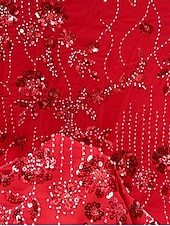 economico Lunghezza del pavimento-Linea ad A Abito Lunghezza al pavimento Abito da invitata a nozze Abito Formale Abito da sera Abito da cerimonia per signora Mezza Manica Scollo a Barca Elegante Semplice Abbellito Formale Chiffon