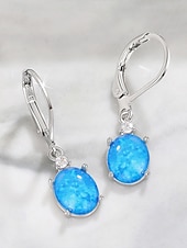 olcso Nyaralási kiegészítők-Női bohém stílusú ötvözet fülbevalók, többszínű, ideálisak mindennapi viseletre, nyaraláshoz és utazáshoz