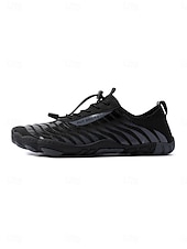 cheap Men-Men's Khaki Quick-Dry Water Shoes Lightweight Breathable Barefoot Beach Sneakers for Water Activities, Swimming, Kayaking, River Trekking, Beach Walking and Outdoor Adventure