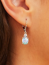 olcso Nyaralási kiegészítők-Női bohém stílusú ötvözet fülbevalók, többszínű, ideálisak mindennapi viseletre, nyaraláshoz és utazáshoz