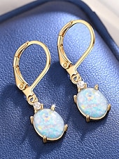 olcso Nyaralási kiegészítők-Női bohém stílusú ötvözet fülbevalók, többszínű, ideálisak mindennapi viseletre, nyaraláshoz és utazáshoz