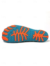 economico Uomini-Scarpe da acqua da uomo blu ad asciugatura rapida, leggere, traspiranti, antiscivolo, ideali per attività acquatiche, nuoto, passeggiate sulla spiaggia, trekking fluviale, kayak e avventure all'aria aperta.