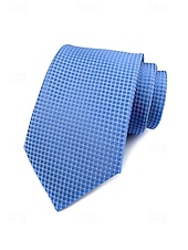 Недорогие Свадьба ACC-Мужской галстук из полиэстера – разнообразные цвета, элегантный плетеный дизайн, идеально подходит для свадеб, вечеринок и деловых поездок.