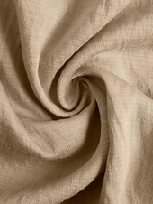 billige Vanlige skjørt-Dame Ferieskjørt Mote Fritid Midi Høy Midje Skjørt عادي Rynket Snorer Mikroelastisk Daglig Gate Kakifarget Sommer Nylon Viskose