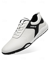 Χαμηλού Κόστους Ανδρες-Ανδρικά λευκά και μαύρα αθλητικά παπούτσια με αντίθεση, ελαφριά, μοντέρνα casual παπούτσια με κορδόνια για βραδιές σε θέρετρα, παραθαλάσσιες αποδράσεις, πάρτι δίπλα στην πισίνα, ταξίδια διακοπών, smart casual βραδινά σύνολα