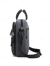 baratos Bolsas para Homem-Bolsa transversal masculina de nylon em várias cores, com grande capacidade, múltiplos bolsos e alça ajustável, ideal para uso casual diário, viagens e atividades ao ar livre.