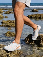 economico Uomini-scarpe da uomo per acque bianche: perfette per gli sport acquatici, i giochi in spiaggia e il relax a bordo piscina