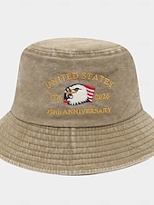  Cappello unisex 250° anniversario/indipendenza, berretto da baseball, portatile, traspirante, quotidiano, per esterni, strada, ricamo, bandiera