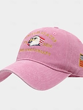  Cappello unisex 250° anniversario/indipendenza, berretto da baseball, portatile, traspirante, quotidiano, per esterni, strada, ricamo, bandiera