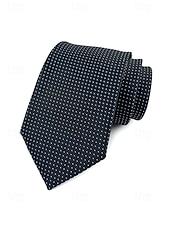Недорогие Свадьба ACC-Мужской галстук из полиэстера – разнообразные цвета, элегантный плетеный дизайн, идеально подходит для свадеб, вечеринок и деловых поездок.