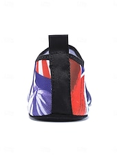  Chaussures aquatiques pour femmes, commémorant le 250e anniversaire des États-Unis – Chaussures aquatiques patriotiques à séchage rapide, ornées de la Statue de la Liberté, idéales pour la plage, la