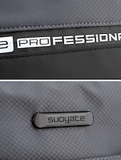 baratos Bolsas para Homem-Bolsa transversal masculina de nylon em várias cores, com grande capacidade, múltiplos bolsos e alça ajustável, ideal para uso casual diário, viagens e atividades ao ar livre.