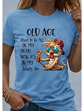 Недорогие Юмор и цитаты футболка-женская футболка с забавными юмористическими цитатами, графическим принтом, буквами, стильная, классическая, повседневная, с коротким рукавом, круглым вырезом, стандартного кроя, на каждый день,