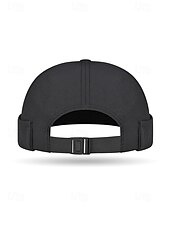 economico Accessori per le vacanze-Cappello senza tesa da uomo in tessuto ad asciugatura rapida: taglia regolabile, opzioni multicolore, elegante e comodo, ideale per l'uso quotidiano casual e per i viaggi all'aperto
