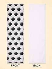 preiswerte Zubehör-Sport-Kühltuch aus Polyester mit Fußballmuster für Herren, ideal für Fußballtraining, Spieltage, Fanunterstützung, Fitnessstudio und Fitness.