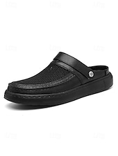 economico Uomini-sneakers slip-on da uomo: facili da indossare, traspiranti ed eleganti per le fughe in resort e il relax a bordo piscina