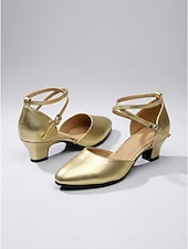 Недорогие 1920-е годы и эпоха Гэтсби-Классические женские туфли в стиле Гэтсби 1920-х годов, темно-красные, из лакированной искусственной кожи – элегантные туфли-мэри-джейн с ремешком на щиколотке для вечеринок в стиле «ревущих 20-х» и