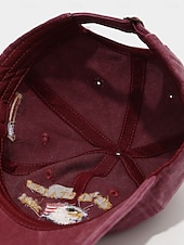  Cappello unisex 250° anniversario/indipendenza, berretto da baseball, portatile, traspirante, quotidiano, per esterni, strada, ricamo, bandiera