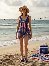  Chaussures aquatiques pour femmes, commémorant le 250e anniversaire des États-Unis – Chaussures aquatiques patriotiques à séchage rapide, ornées de la Statue de la Liberté, idéales pour la plage, la