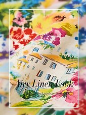 billiga Damvästar 1-Luftig ärmlös topp i linne-look med citrusträdgård och semestermönster