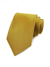 Недорогие Свадьба ACC-Мужской галстук из полиэстера – разнообразные цвета, элегантный плетеный дизайн, идеально подходит для свадеб, вечеринок и деловых поездок.