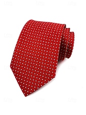 Недорогие Свадьба ACC-Мужской галстук из полиэстера – разнообразные цвета, элегантный плетеный дизайн, идеально подходит для свадеб, вечеринок и деловых поездок.
