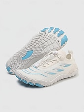 abordables Mujeres-Zapatos acuáticos lila claro para mujer: zapatos acuáticos ligeros, sin cordones, tipo descalzo, de secado rápido, transpirables y antideslizantes para la playa, la piscina, el surf y los viajes.