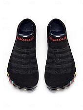 economico Donne-Scarpe da acqua da donna a punta larga in maglia – calzini da acqua leggeri, ad asciugatura rapida, a piedi nudi, con suola antiscivolo, minimalisti, da spiaggia &amp;stile outdoor per nuoto, snorkeling,