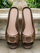 abordables Sandales à glissière-Sandales de jardin imperméables pour femmes – sandales d'été légères en PVC à enfiler, avec semelle antidérapante, faciles à nettoyer et parfaites pour le jardin, la piscine, la plage et au quotidien.