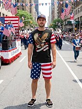  Patriotische, atmungsaktive Mesh-Sneaker für Herren zum Hineinschlüpfen – Adler- und Flaggenmotiv für Paraden, den 4. Juli, den 250. Jahrestag der USA und nationale Feierlichkeiten