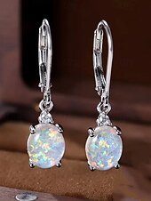 olcso Nyaralási kiegészítők-Női bohém stílusú ötvözet fülbevalók, többszínű, ideálisak mindennapi viseletre, nyaraláshoz és utazáshoz