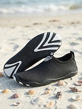 abordables Femmes-Chaussures aquatiques bleues imperméables pour femmes, à séchage rapide, respirantes, légères et antidérapantes, idéales pour la randonnée, la plage, le surf et les excursions en rivière. &amp;aventures