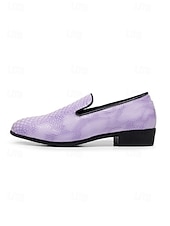 abordables Mocassins-Mocassins bleus pour homme en similicuir à motif crocodile, modèle à enfiler, style moderne et élégant, parfaits pour les hommes élégants lors de soirées, d'occasions spéciales et de mariages.