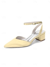 abordables Madre de la Novia/Novio-Zapatos de tacón ancho rosa para mujer con tira trasera y correa en el tobillo, elegantes zapatos para la madre de la novia para bodas en jardines, cómodos zapatos de vestir de tacón bajo para