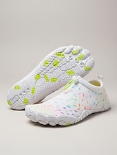 preiswerte Frauen-Damen-Badeschuhe zum Hineinschlüpfen – leichte, schnelltrocknende Barfuß-Aquaschuhe, atmungsaktive, rutschfeste Badeschuhe für Strand, Pool, Surfen, Reisen und Garten &amp;Outdoor-Aktivitäten