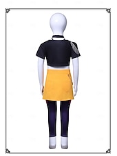  Inspirat de idolul coreean Starul pop Costum Cosplay Peruci Cosplay Costum Cosplay for Fete Pentru copii Crăciun Halloween Zuia Copiilor Comic Con Ținute pentru evenimente școlare Expoziție de Anime