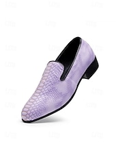 abordables Mocassins-Mocassins bleus pour homme en similicuir à motif crocodile, modèle à enfiler, style moderne et élégant, parfaits pour les hommes élégants lors de soirées, d'occasions spéciales et de mariages.