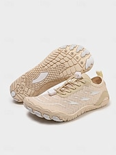 abordables Mujeres-Zapatos acuáticos lila claro para mujer: zapatos acuáticos ligeros, sin cordones, tipo descalzo, de secado rápido, transpirables y antideslizantes para la playa, la piscina, el surf y los viajes.