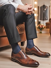 Недорогие Свадьба ACC-Мужские дышащие полосатые носки из полиэстера, различные цвета, элегантный аксессуар для торжественных случаев, свадеб, вечеринок и повседневной деловой одежды.