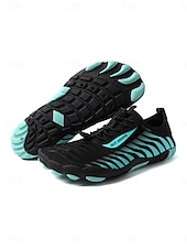 cheap Men-Men's Khaki Quick-Dry Water Shoes Lightweight Breathable Barefoot Beach Sneakers for Water Activities, Swimming, Kayaking, River Trekking, Beach Walking and Outdoor Adventure